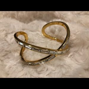 Coach Baguette Figure Eight Cuff